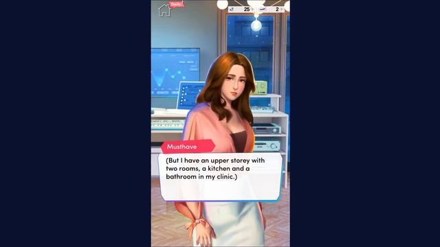 Vampire Romance Story Games Mobile Game | Gameplay Android & Apk смотреть онлайн