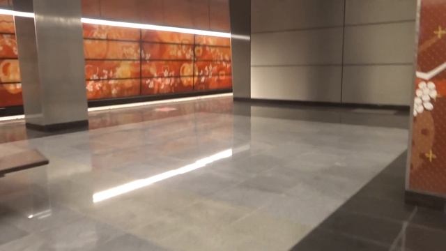 Станция метро Мичуринский Проспект. смотреть онлайн