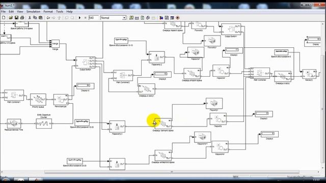 Система массового обслуживания "Больница".#SimulinkChallenge2015, #SimulinkRussia смотреть онлайн