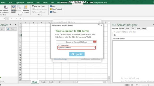 Actualizar registros en SQL Server desde Excel | SQL Spreads смотреть онлайн