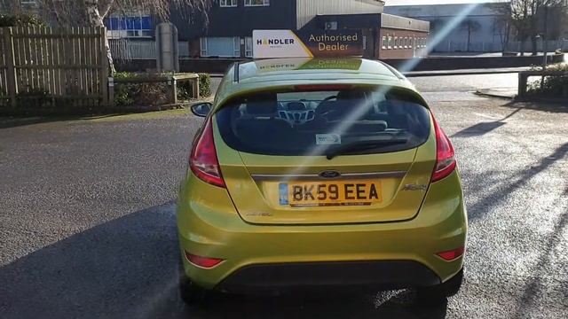 2009 Ford Fiesta 1.4 Zetec