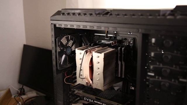 Installing The Corsair HX1000 Platinum Rated Power Supply