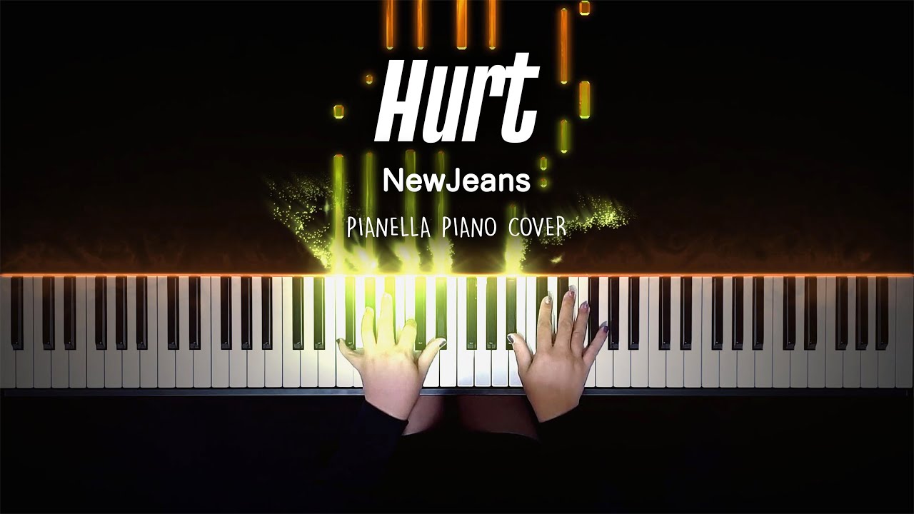 NewJeans - Hurt - Piano Cover by Pianella Piano (Piano Beat) смотреть онлайн