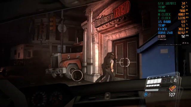 Resident Evil 6 (2013). GTX 1070 TI + i5-8400. SETTINGS: /ULTRA/.1080р смотреть онлайн