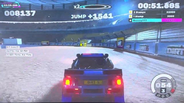 DIRT 5 - Career Mode Velocity Stage Event 24 1st Try(PS4 HD) смотреть онлайн