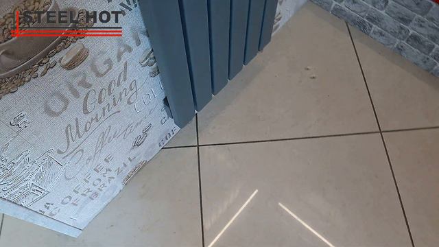 Радиаторы c прямоугольной трубой： Steel V 30x60, Steel V 60x30, смотреть онлайн