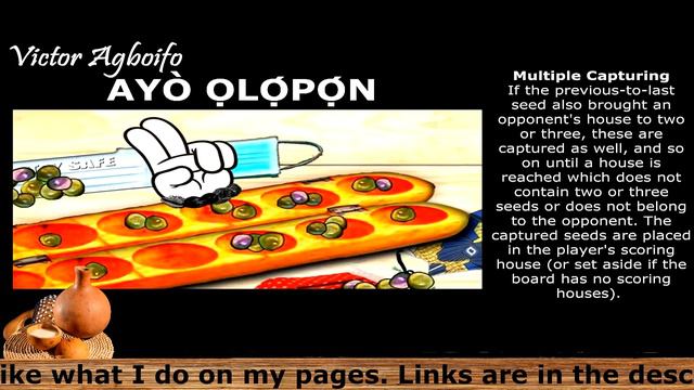 HOW TO PLAY THE AYÒ ỌLỌ́PỌ́N GAME (AYO) смотреть онлайн
