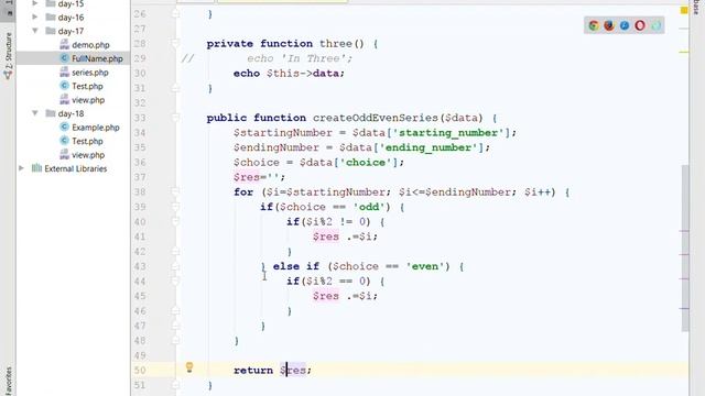 Web App Development with OOP PHP( privet, protected public, composer) Tutorial 17 смотреть онлайн