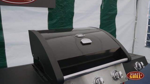 Газовый гриль StratGrill. Модель - ESPRIT 31B смотреть онлайн