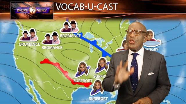 W-ORD Channel 7 News With John Oliver & Cookie Monster смотреть онлайн