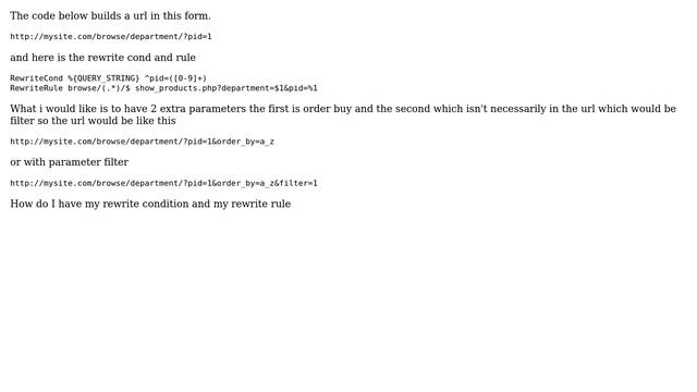 DevOps & SysAdmins: apache rewriterule for querystring parameters смотреть онлайн
