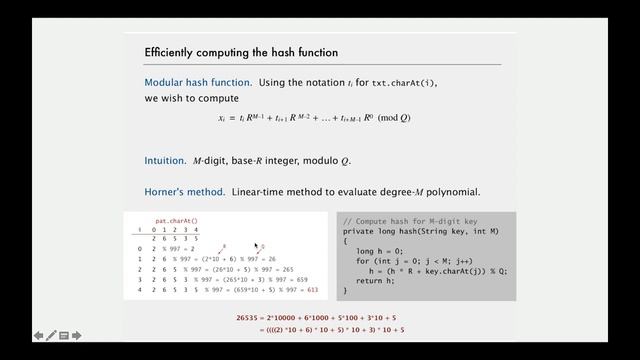 Algorithms – II Substring Search vol.2 смотреть онлайн