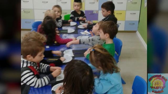 Тема "Зима" в Израиле|Детский сад "Радуга" в Хайфе смотреть онлайн