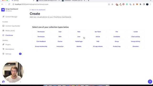 Chartbrew - Get started with the new Strapi plugin смотреть онлайн