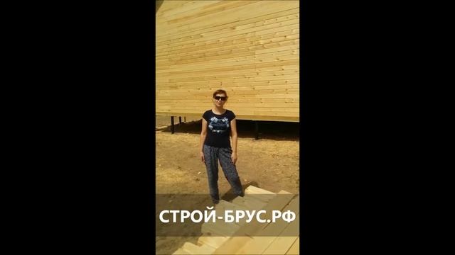 Отзыв о строительстве дома из профилированного бруса смотреть онлайн