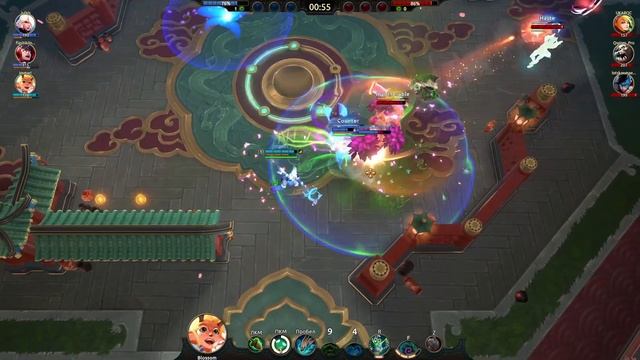 Battlerite - Легендарная игра смотреть онлайн