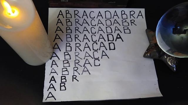 Волшебное Слово Абракадабра.Как Избавиться от Проблем и Болезней. смотреть онлайн