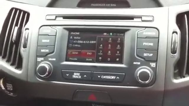 2011 Kia Sportage--UVO Demo смотреть онлайн