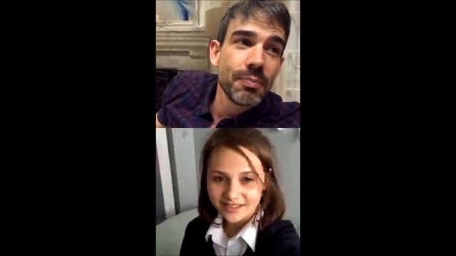 Chris Gorham (Bob Barnard) - Instagam Live - Insatiable Season 2