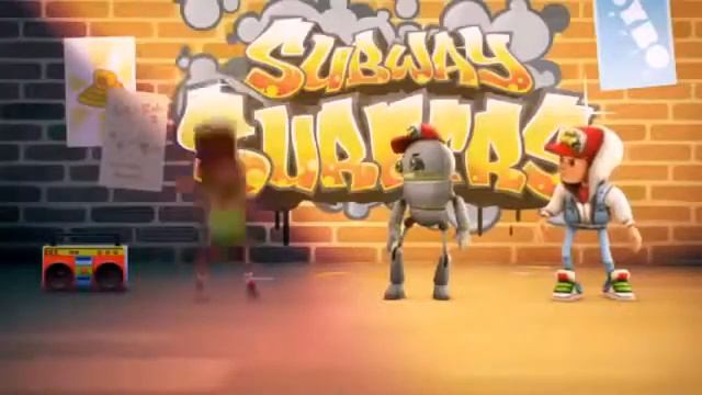 Мультфильм Сабвей Серф