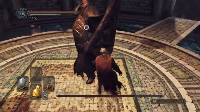 Dark Souls 2: Scholar of the first sin | Dragonrider Boss fight смотреть онлайн