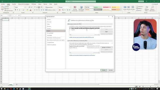 ¿Cómo CAMBIAR EL IDIOMA en Excel? - ? Descubre cómo Cambiar el Idioma de Excel ? смотреть онлайн