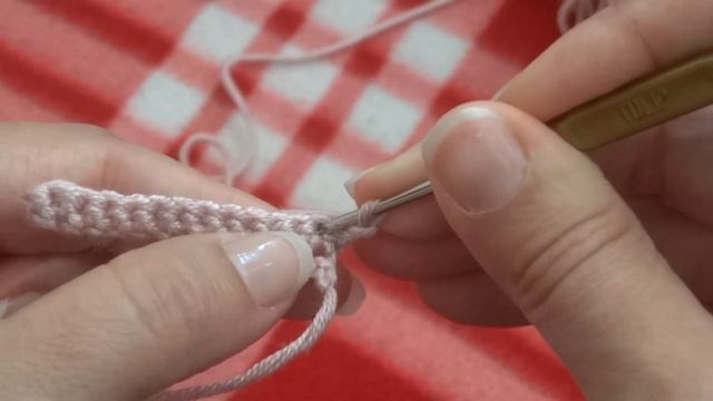 3й урок вязания крючком: переход на второй ряд вязания. смотреть онлайн