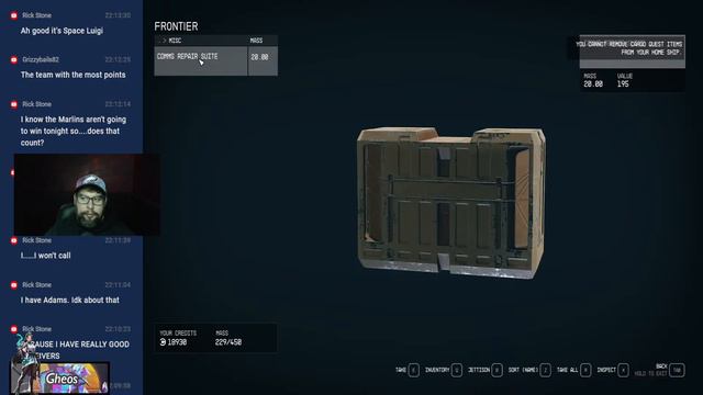 WATCHING THE EAGLES GAME AND EXPLORING THE COSMOS | Starfield | !stats !loyaltystore смотреть онлайн