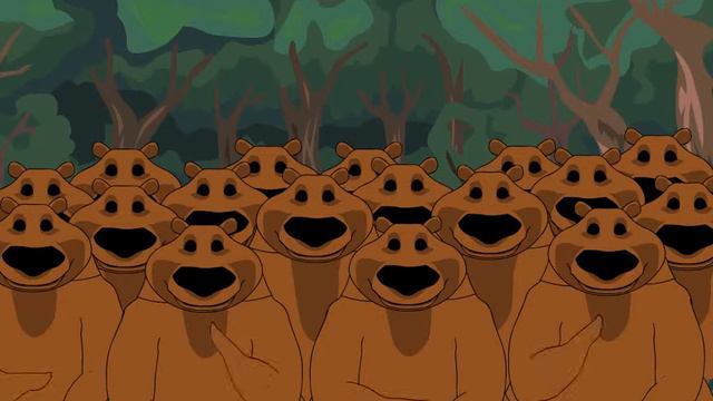 Лес на востоке. Медвежья демократия. смотреть онлайн