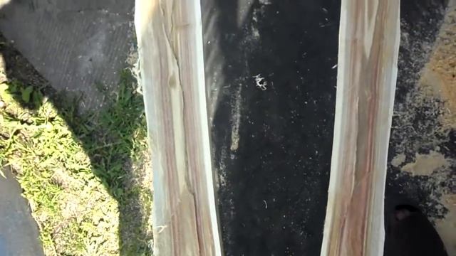 Две половинки одного бревна - ось симметрии !!! смотреть онлайн