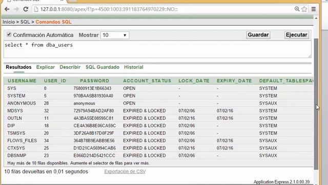 Java Clase 12 Administración Oracle V1 смотреть онлайн