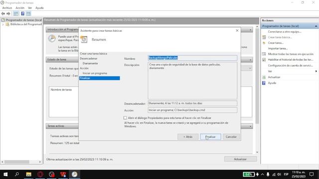 Automatización del plan de respaldo de la base de datos para MongoDB смотреть онлайн