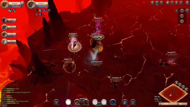 [HG] Echo of Silence vs Red Army смотреть онлайн