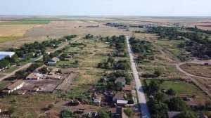 село Тараса Шевченка, Херсонская область, Аэросъёмка