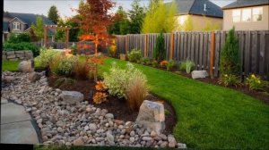 Ландшафтный дизайн участка на склоне Фото идеи