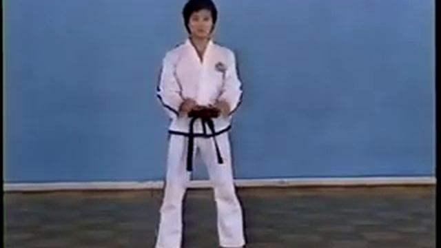 ITF Grandmaster Choi Jung Hwa, Only Son Of General Choi Hong Hi, Demonstrates Choong Moo Tul