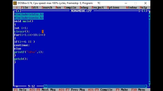 Break Continue goto statements in C|(lecture -28)|Jumping statements in C смотреть онлайн
