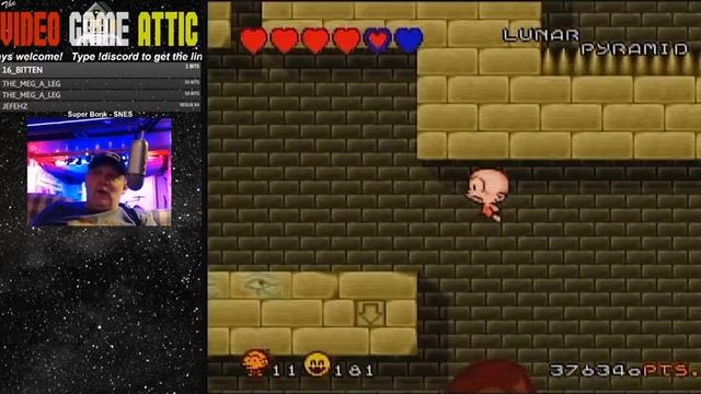 Super Bonk - Full Playthrough on SNES смотреть онлайн