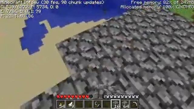 Minecraft Infdev - New World - 56 смотреть онлайн