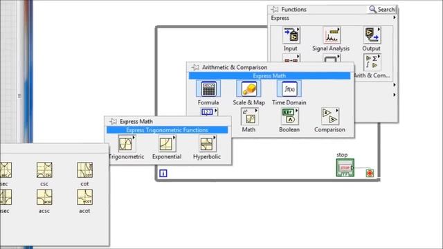 LabVIEW Tutorial - Math Functions смотреть онлайн