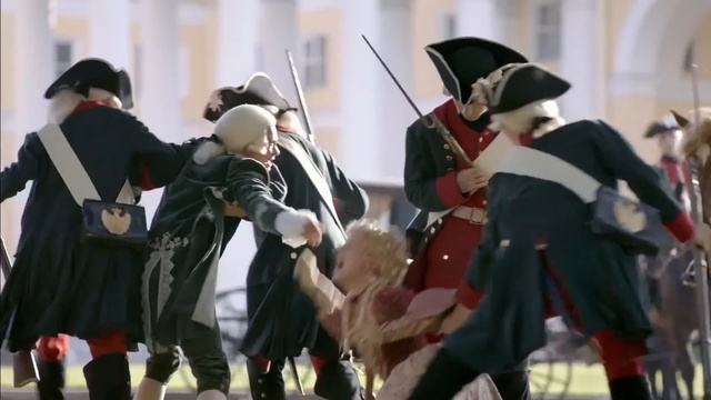 Клип Сериал Великая (Rammstein - Mutter)