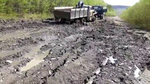 Дорога на п. Береговой Зейский район