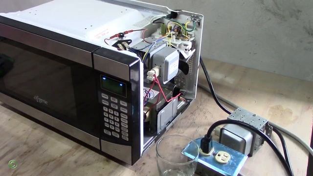 Genie microwave oven not heating (Magnetron replacement) смотреть онлайн