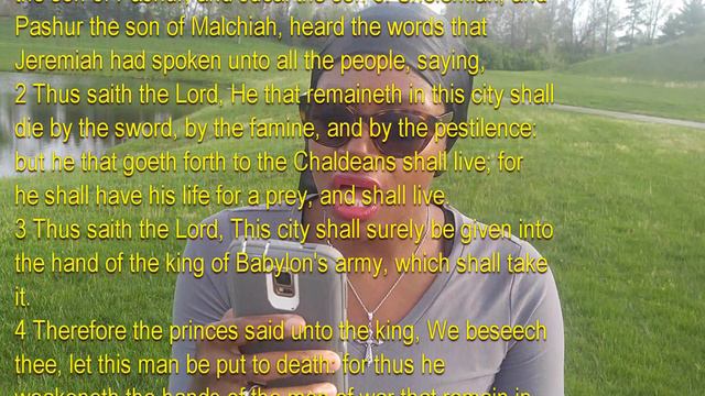 Day 57 : Jeremiah 34 - 47 смотреть онлайн