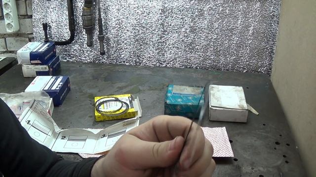 Теория ДВС: Поршневые кольца на ВАЗ (обзор продукции) смотреть онлайн