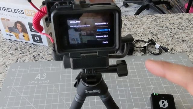How to Connect Rode Wireless Me with Your GoPro Hero Action Camera смотреть онлайн