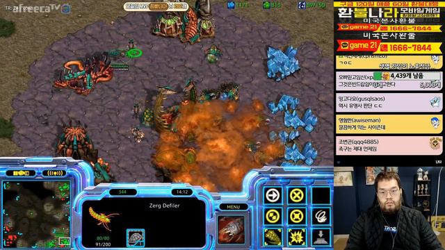 [24.4.20] SC:R 1v1 (FPVOD) Larva (Z) vs Rush (T) [Best of 3] смотреть онлайн