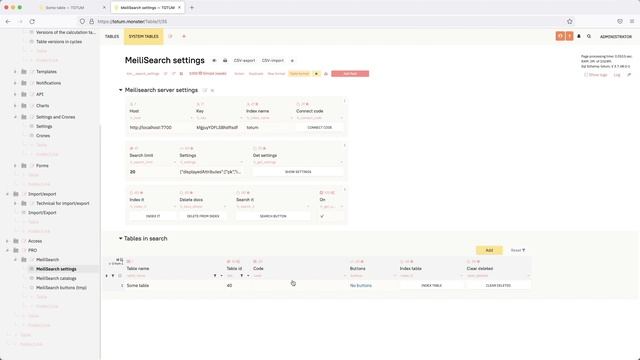 PRO: настраиваем Meilisearch в Totum смотреть онлайн