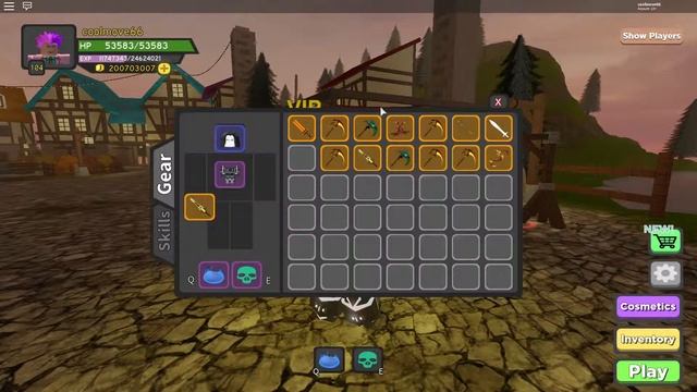 My Legendary Weapons Collection | Roblox Dungeon Quest смотреть онлайн