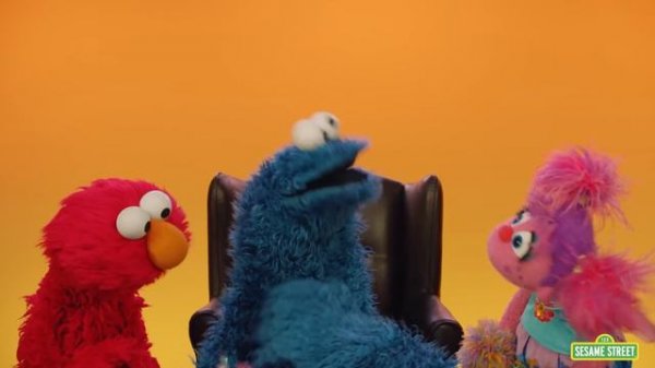 Elmo & Abby's Monster Makeover: Unicorn Cookie Monster | Sesame Street